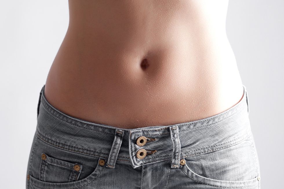 The HCG Diet targets adipose fatty tissue in the abdomen. 