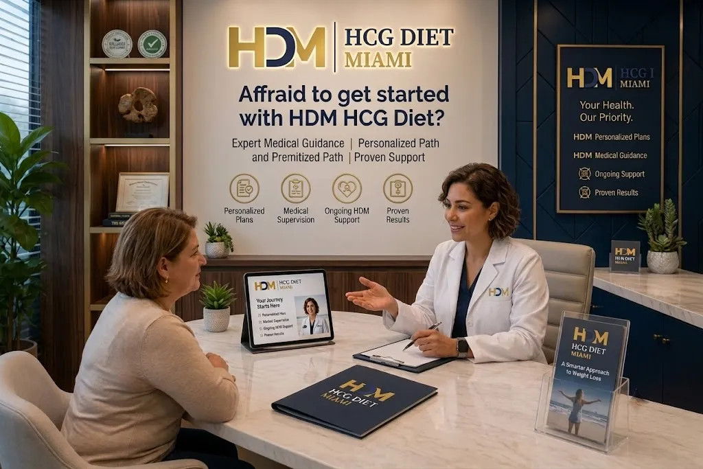 Afraid to get started on the HCG Diet?