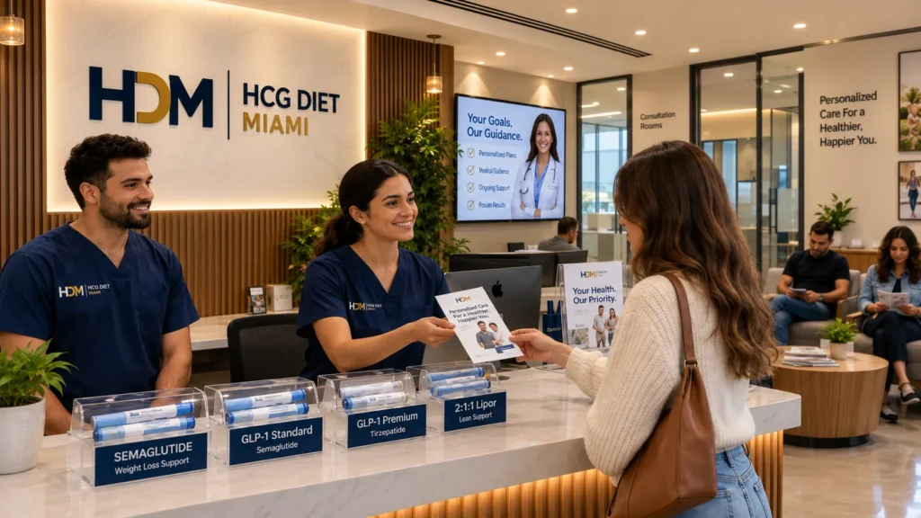 HCG Diet Consultation Miami clinic